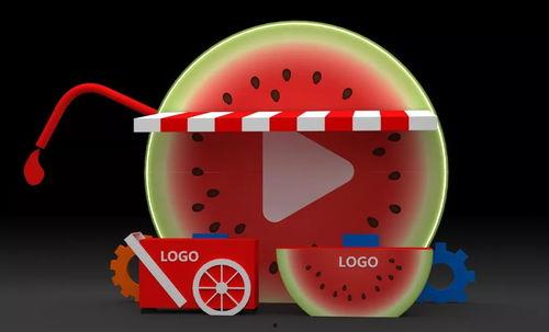 吃瓜比赛gif,一场视觉盛宴的趣味对决